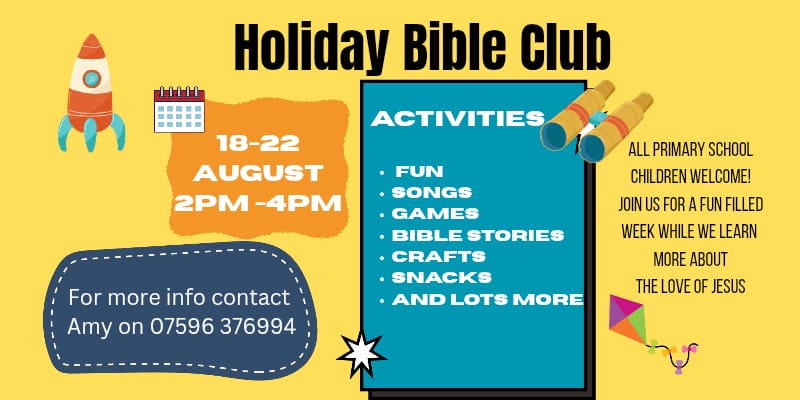 Holiday Bible Club